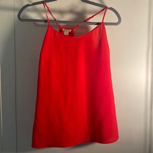 J. Crew Red Tank Size 4